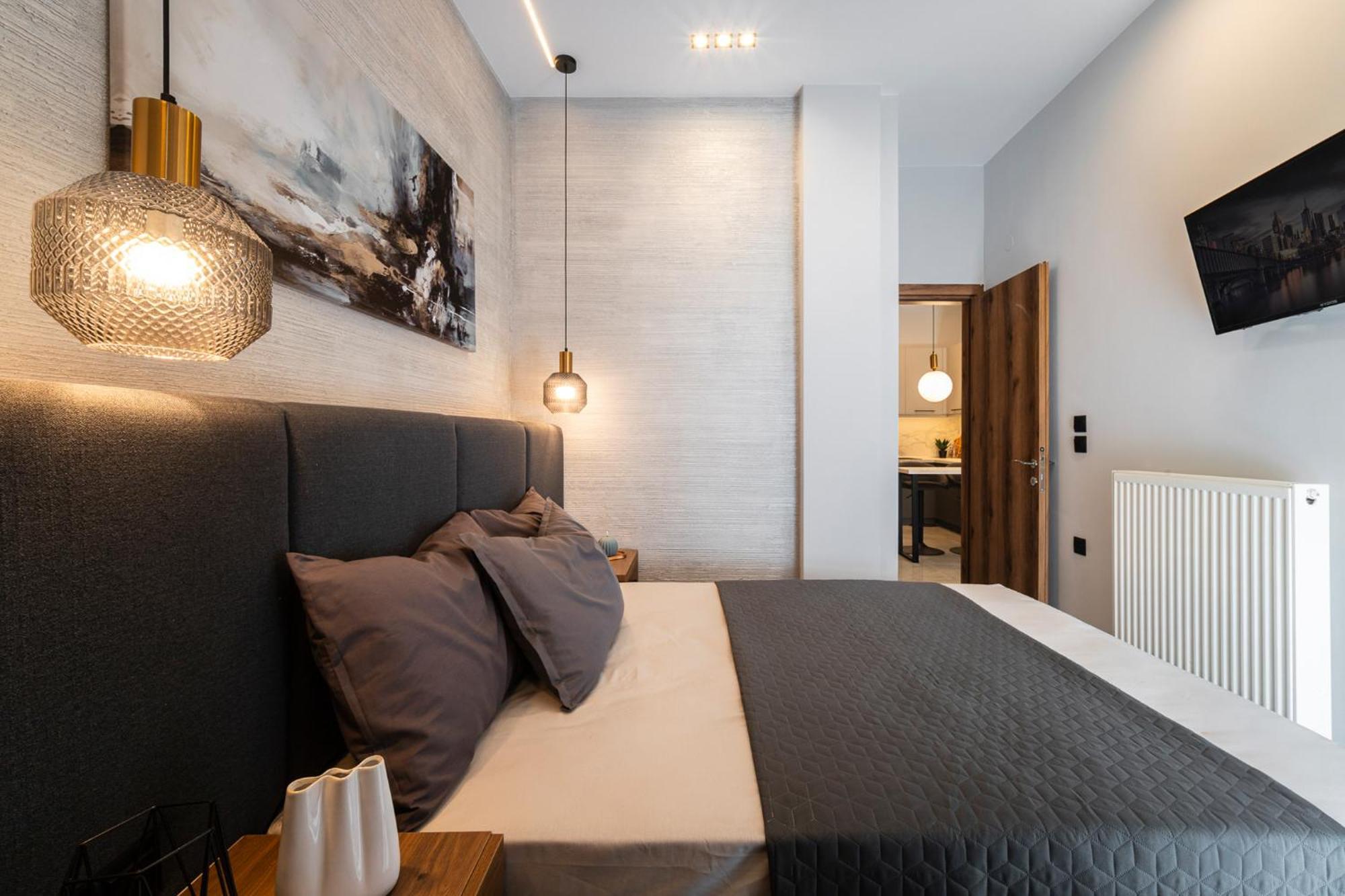 סלוניקי P Deluxe Suites 8 מראה חיצוני תמונה