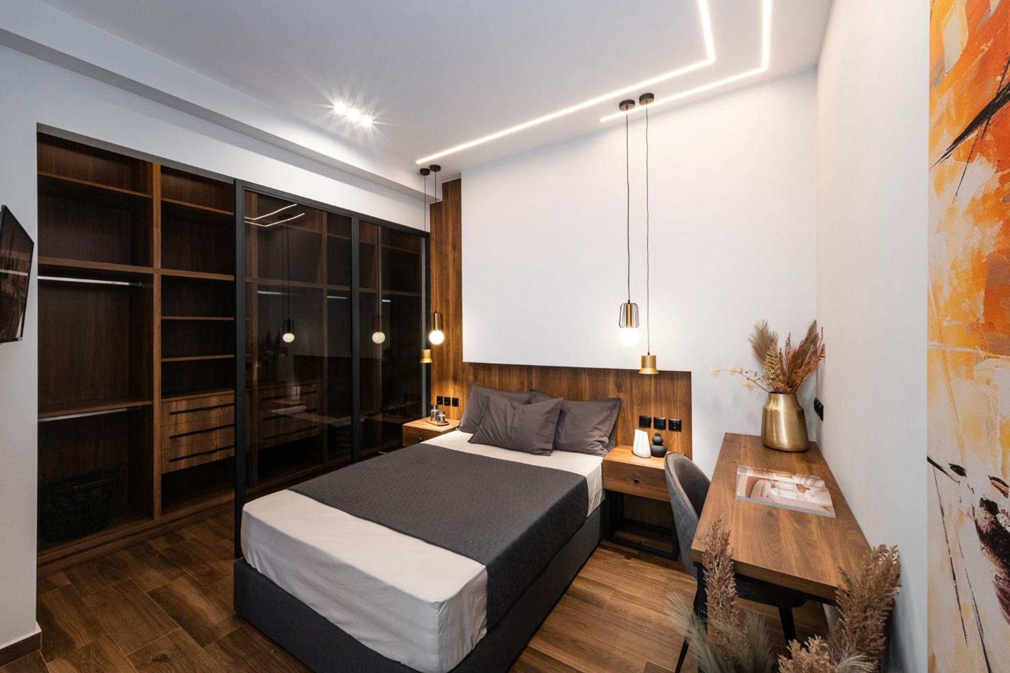 סלוניקי P Deluxe Suites 8 מראה חיצוני תמונה