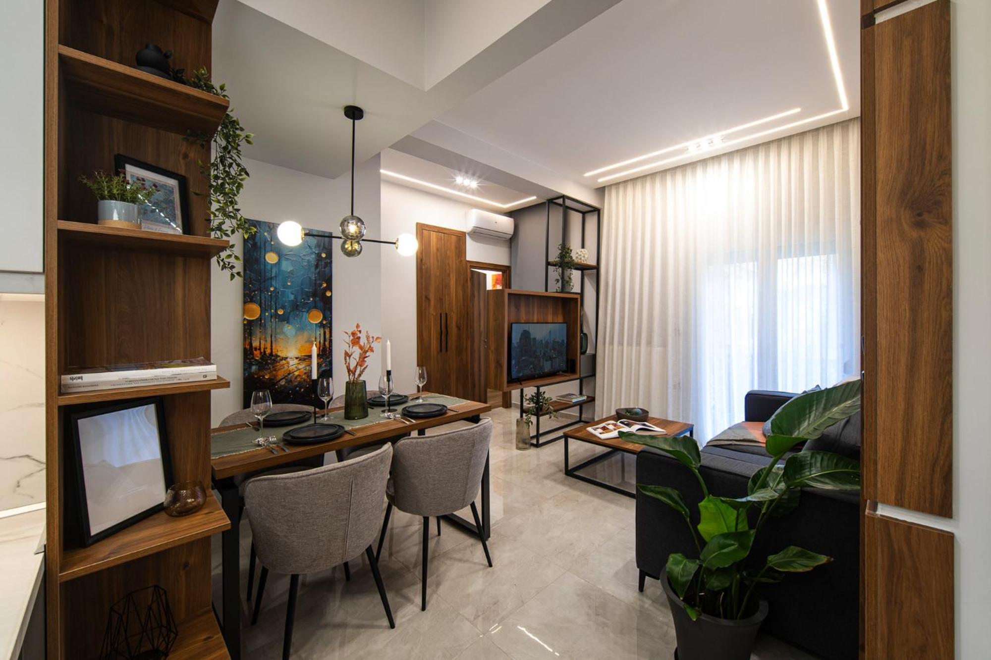 סלוניקי P Deluxe Suites 8 מראה חיצוני תמונה